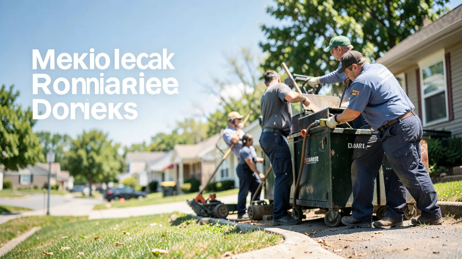 Garbage Disposal Repair in Chapel Hill, TN near me